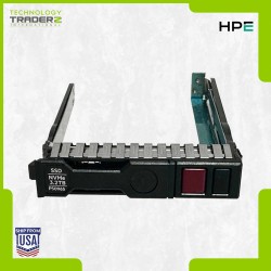 P50965-001 HPE 3.2TB TLC NVMe 4.0 U.3 2.5" SSD Tray Only **Pulled**