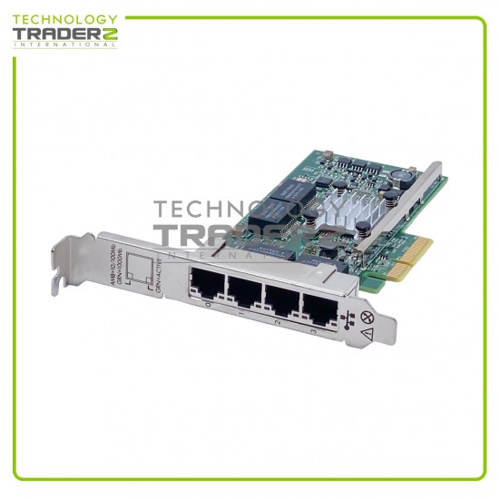 P51178-B21 HPE Broadcom BCM5719 1Gbps 4-Port BASE-T Ethernet Adapter P51304-001