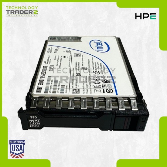 P51453-B21 HPE P5520 1.92TB PCI-E NVMe 4.0 RI 2.5" SSD P49925-001 P52323-001