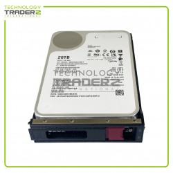 0-Hours P53553-B21 HPE 20TB 7.2K SAS 12G LP Helium 512e 3.5” HDD P52157-002