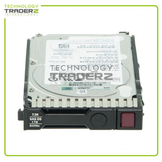 ** 0-Hours P53563-B21 HP 1TB 7.2K SAS 12Gbps 2.5” Hard Drive P54683-001 **