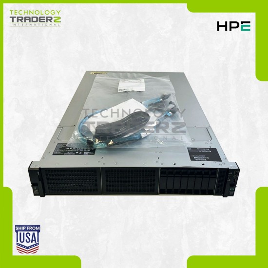 P55080-B21 HPE DL385 G11 EPYC 9124 16-Core 32GB 8x SFF Server W/ 1x P56558-B21