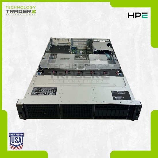 P55080-B21 HPE DL385 G11 EPYC 9124 16-Core 32GB 8x SFF Server W/ 1x P56558-B21