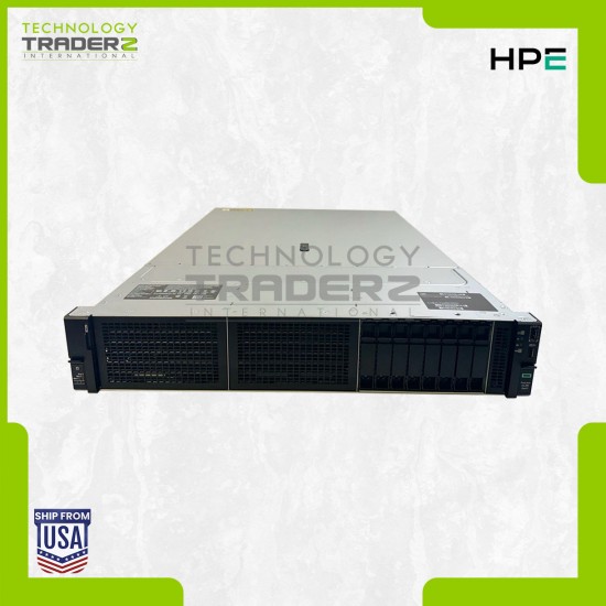 P55080-B21 HPE DL385 G11 EPYC 9124 16-Core 32GB 8x SFF Server W/ 1x P56558-B21