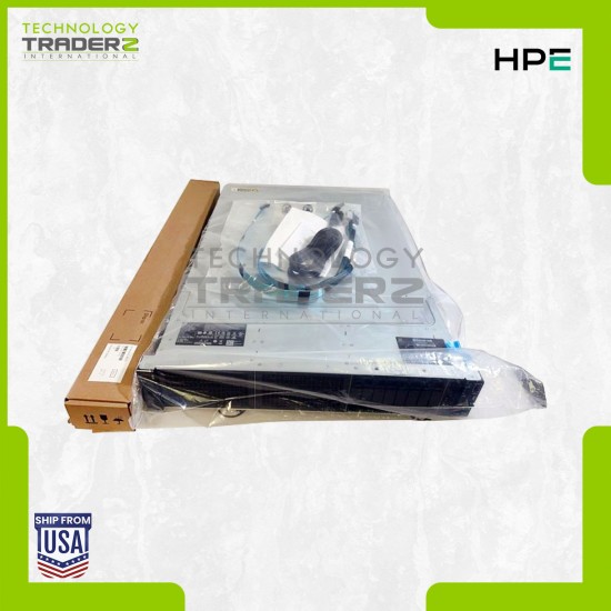 P55080-B21 HPE DL385 G11 EPYC 9124 16-Core 32GB 8x SFF Server W/ 1x P56558-B21