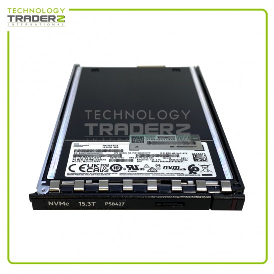 P57807-B21 HP 15.36TB PCI-E NVMe 5.0 RI E3.S SSD P58427-001 P54052-003