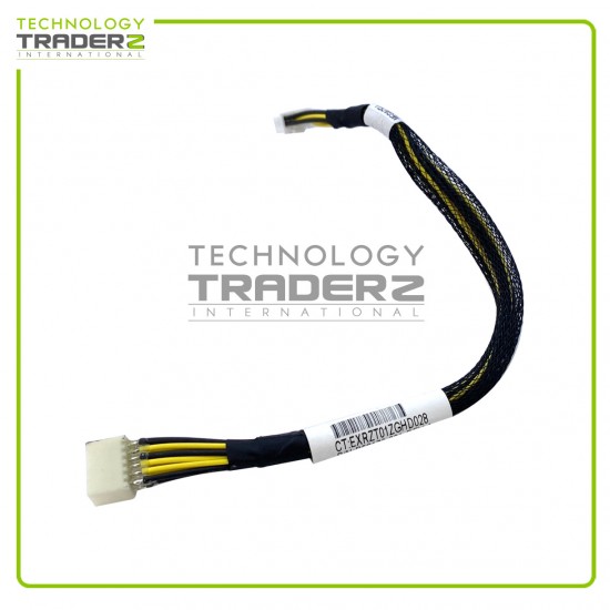 P57884-B21 HPE DL365 DL385 Gen11 1x 12-Pin M to 1x 12-Pin Fem Battery Cable P57884-B21 HPE DL365 DL385 Gen11 1x 12-Pin M to 1x 12-Pin Fem Battery Cable