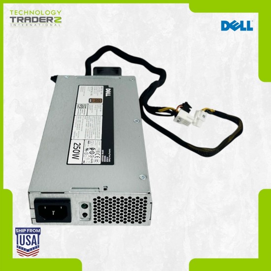 P59VM Dell PowerEdge R230 250W 80 Plus Bronze Non Plug Power Supply 0P59VM