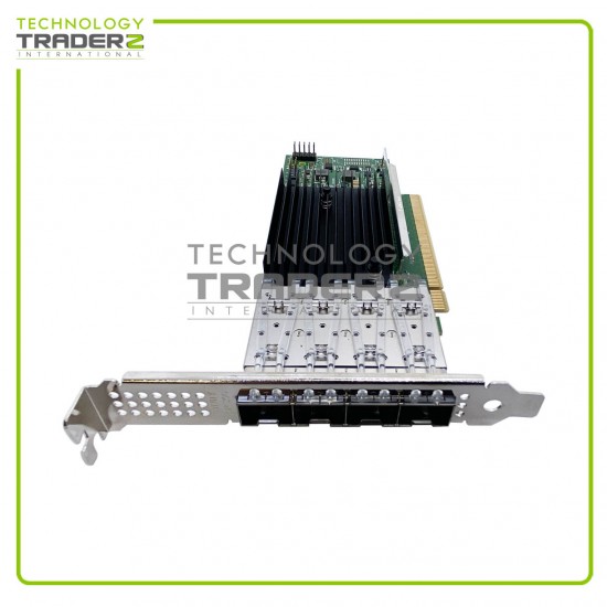P63673-B21 HP 10/25Gb 4 Port SFP28 Ethernet Adapter P66018-002 W/ Long Bracket