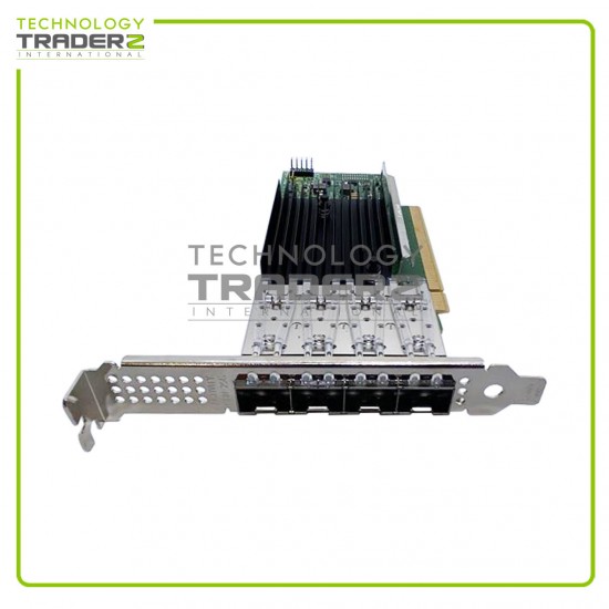 P63673-B21 HP 10/25Gb 4 Port SFP28 Ethernet Adapter P66018-002 W/ Long Bracket