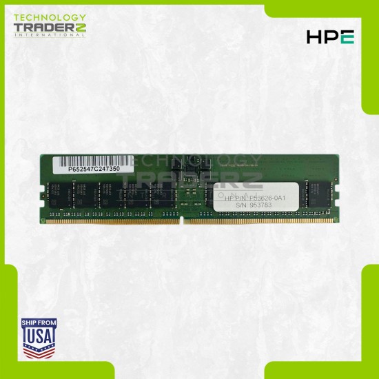 P64706-B21 HPE 32GB DDR5-5600MHz ECC RDIMM 2Rx8 RAM P53626-0A1 M321R4GA3PB0-CWM