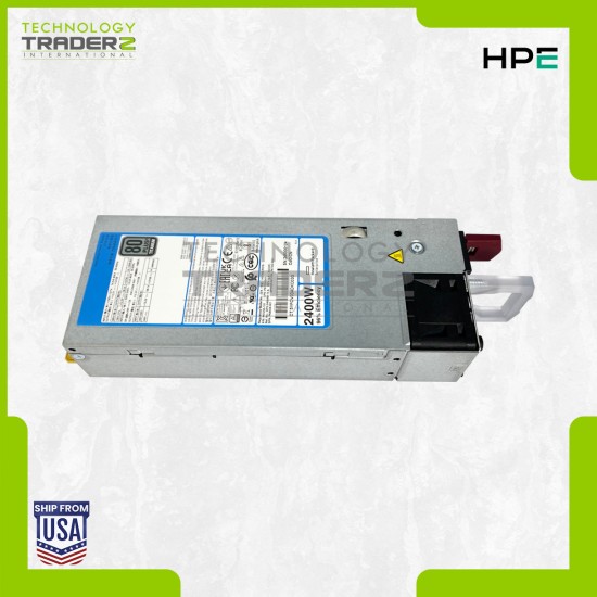 P67252-B21 HPE 2400W M‑CRPS Titanium Hot Plug Power Supply P67255-101 P68454-001