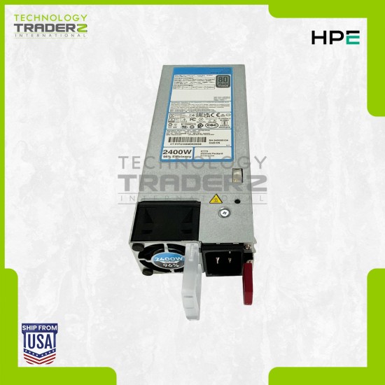 P67252-B21 HPE 2400W M‑CRPS Titanium Hot Plug Power Supply P67255-101 P68454-001