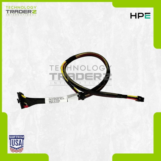 P71879-001 HPE ProLiant DL340 Gen12 Drive Backplane Power Connector P74019-001