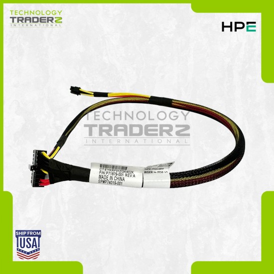 P71879-001 HPE ProLiant DL340 Gen12 Drive Backplane Power Connector P74019-001