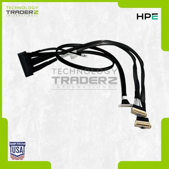 P71941-001 HPE DL340 Gen12 Primary Front OCP NIC Cable P75056-001 1-2479283-1