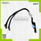P75246-001 HPE ProLiant DL340 Gen12 8 E3.S Drive Direct Attach Cable