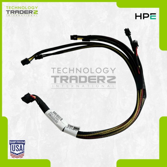 P75247-001 HPE DL340 Gen12 Box 3 Drive Backplane Power Connector HWHHW-X789