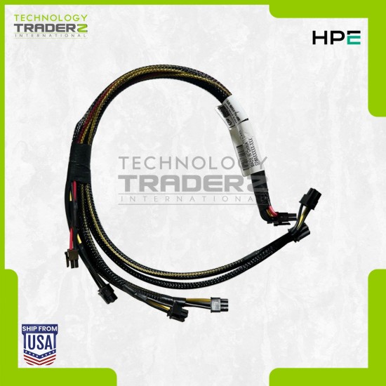 P75249-001 HPE ProLiant DL340 Gen12 Box 1-2 Drive Backplane Power Connector