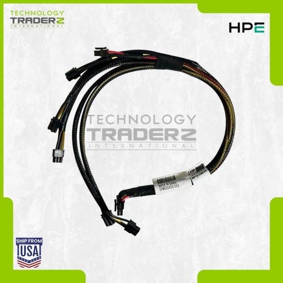 P75249-001 HPE ProLiant DL340 Gen12 Box 1-2 Drive Backplane Power Connector
