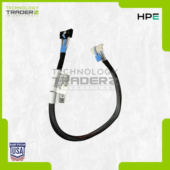 P75504-001 HPE DL345 G12 Rear 2 SFF Stacked Drive Direct Attach Cable P77881-001