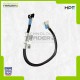 P75504-001 HPE DL345 G12 Rear 2 SFF Stacked Drive Direct Attach Cable P77881-001