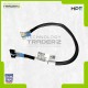 P75504-001 HPE DL345 G12 Rear 2 SFF Stacked Drive Direct Attach Cable P77881-001