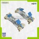 P75591-001 HPE DL340 Gen12 OCP B MCIO Input Ports 13/17 Cabling Kit HMC74-7834