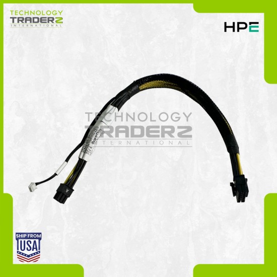 P77846-001 HPE ProLiant DL380 Gen11 MPS 6-Pin to CEM 12-Pin 300mm Power Cable