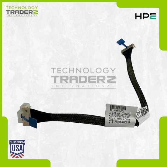 P77884-001 HPE ProLiant DL3X0 Gen12 MXIO Right-Angle 300mm Cable P75506-001