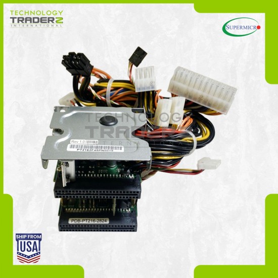 PDB-PT216-2824 Supermicro SC216B 24-Pin ATX 8-Pin +12V Power Distributor