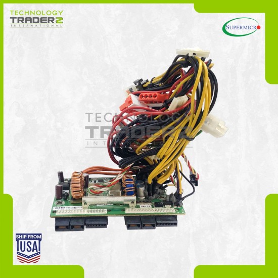 PDB-PT813M-2424 Supermicro Power Supply Distribution Board **Pulled**