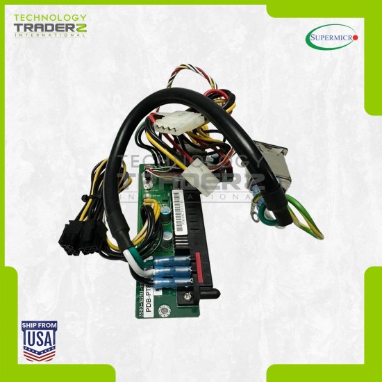 PDB-PT818-S2068 Supermicro SC818 Server Power Distributor Assembly **Pulled**
