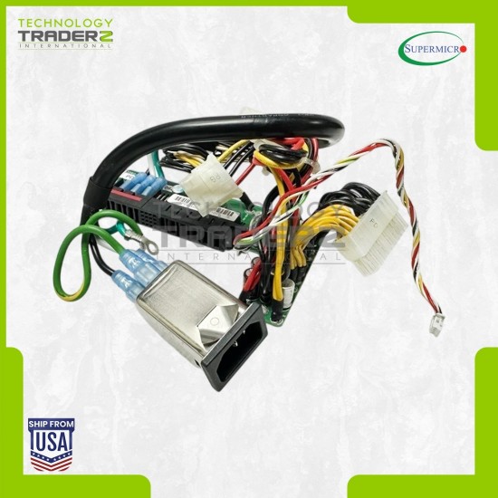 PDB-PT818-S2068 Supermicro SC818 Server Power Distributor Assembly **Pulled**