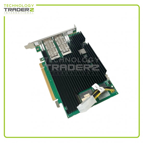 PE3100G2DQIRM-QX4 Silicom Dual-Port 100GB QSFP PCIe Ethernet Adapter W/ Bracket