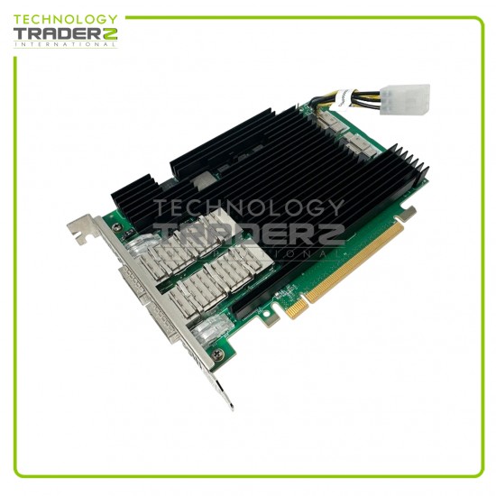 PE3100G2DQIRM-QX4 Silicom Dual-Port 100GB QSFP PCIe Ethernet Adapter W/ Bracket