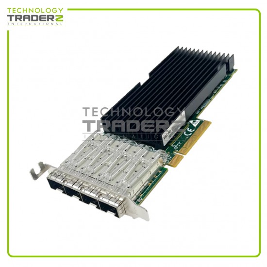 ** PE310G4SPI9LB-XR Silicom 4 Port Fiber 10GbE PCIe Ethernet Adapter**