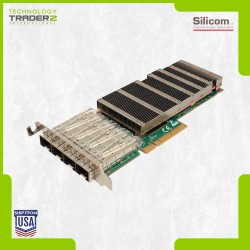 PE310G4SPI9LBE-XR-NU Silicom 10GbE 4-Port PCI-e Network Adapter W/ Short Bracket