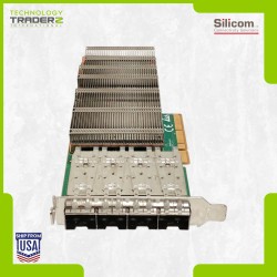 PE310G4SPI9LBE-XR-NU Silicom 10GbE 4-Port PCI-e Network Adapter W/ Short Bracket