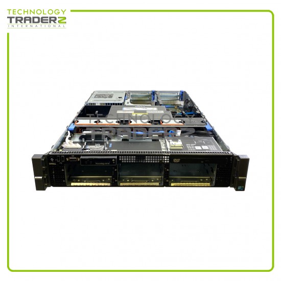 PH074 Dell PowerEdge R710 Xeon E5520 Quad-Core 8GB 9x LFF Server W-1x 0G0KD5