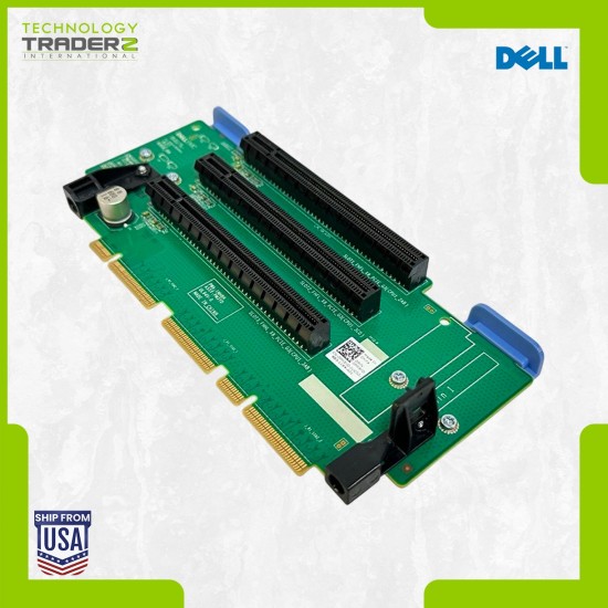 LOT OF 2 PM3YD Dell EMC PowerEdge R740XD Slot Rear Right Riser Board 0PM3YD