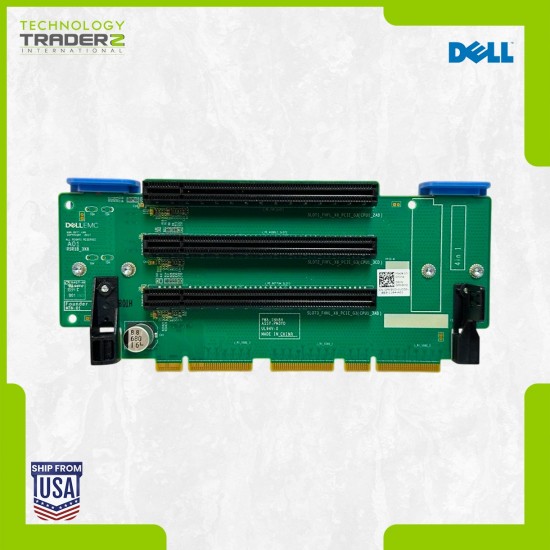 LOT OF 2 PM3YD Dell EMC PowerEdge R740XD Slot Rear Right Riser Board 0PM3YD