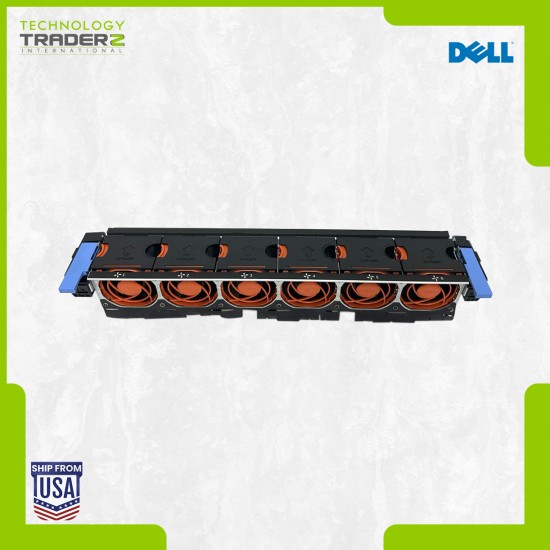 PN3W9 Dell PowerEdge R720 R720XD Fan Assembly 0PN3W9 W-6x FAN ***Pulled***