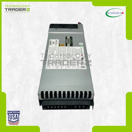 PWS-1K41F-1R Supermicro 1400W Switching Power Supply 672042046874 **Pulled**