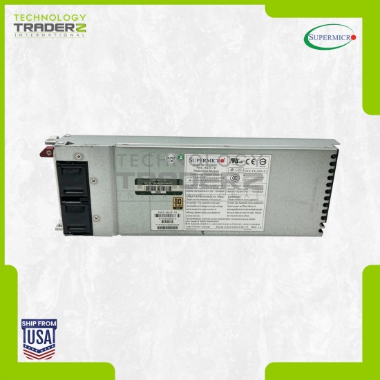 PWS-1K41F-1R Supermicro 1400W Switching Power Supply 672042046874 **Pulled**