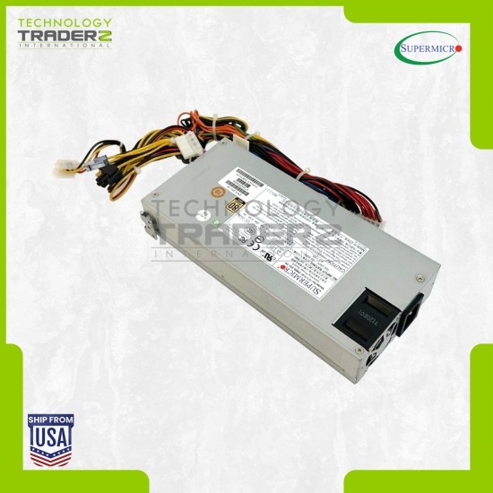 PWS-351-1H Supermicro 350W 1U Multi Output 80+ Gold ATX PWS 672042054206