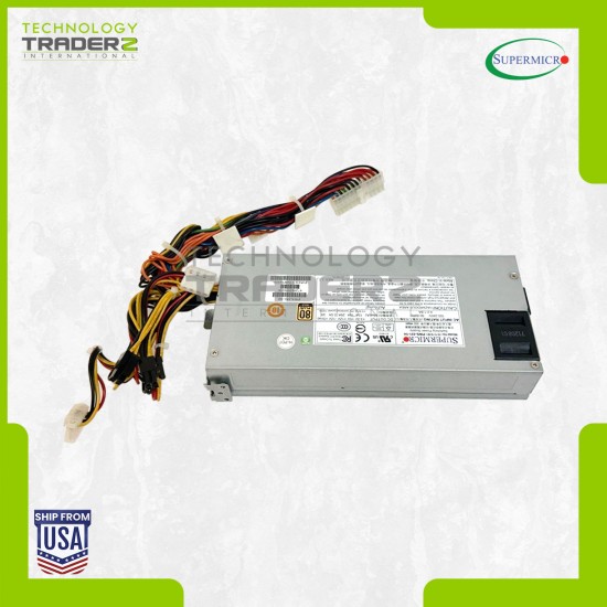 PWS-351-1H Supermicro 350W 1U Multi Output 80+ Gold ATX PWS 672042054206