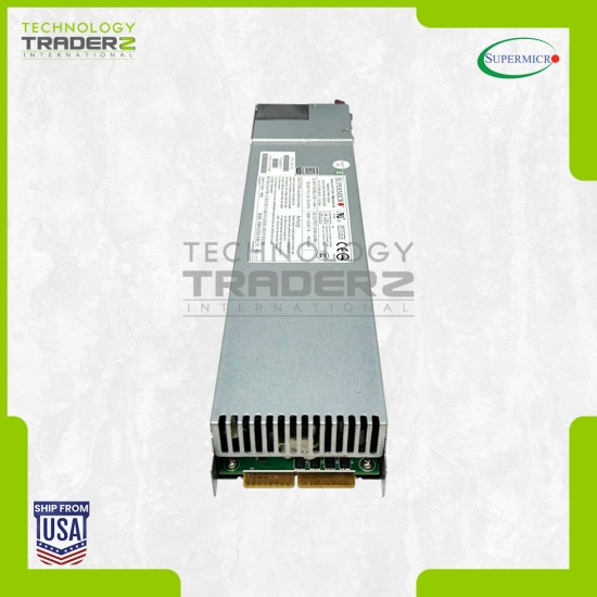 PWS-741P-1R SuperMicro 740W 1U Redundant 80+ Platinum Power Supply 672042090778