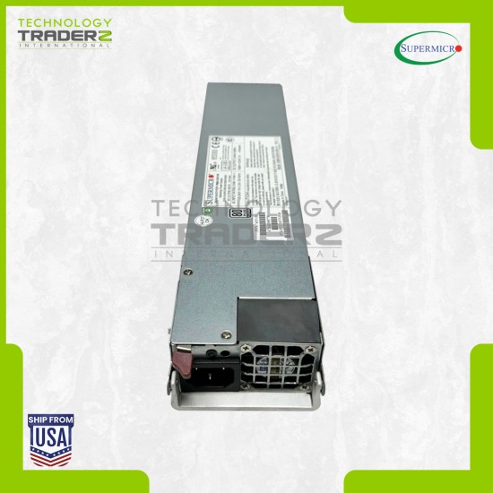PWS-741P-1R SuperMicro 740W 1U Redundant 80+ Platinum Power Supply 672042090778