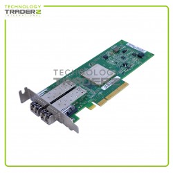 PX2810403-01 QLogic 8Gbps Dual-Ports PCI-E 8x FC HBA W-2x FTLF8528P2BCV-QL